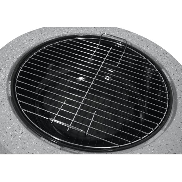 La Palma szürke tűzrakó égetett kőből - Cattara-image-3