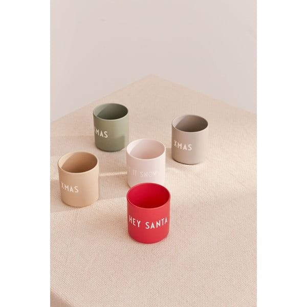 Favourite bézs műporcelán bögre, 0,25 l - Design Letters-image-2