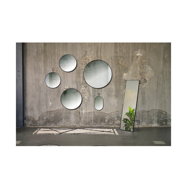 Fali tükör ø 100 cm Vardo – Villa Collection-image-3