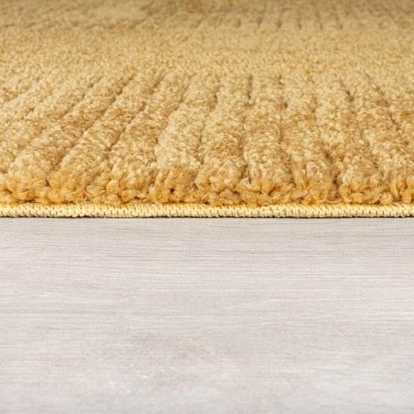 Kara sárga szőnyeg, 120 x 170 cm - Flair Rugs-image-3