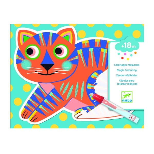 Nagy állatok vizes kifestő - Djeco-image-1