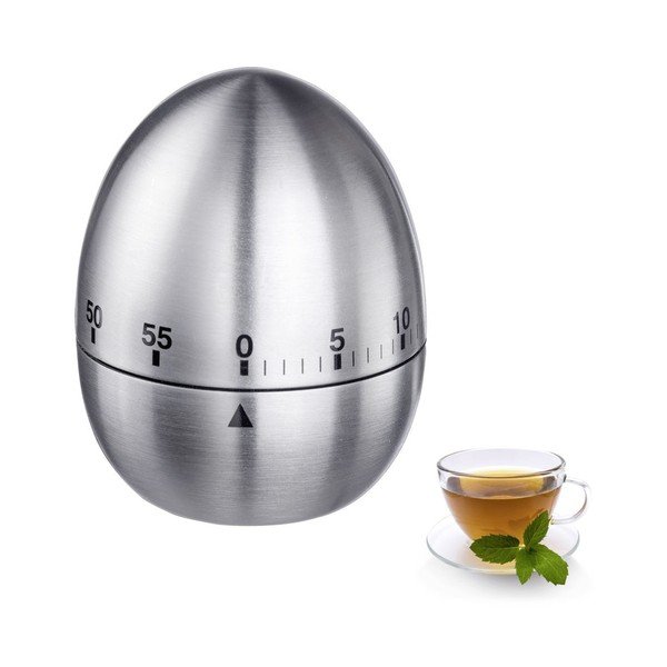 Ezüstszínű konyhai időmérő Tempus – Westmark-image-3