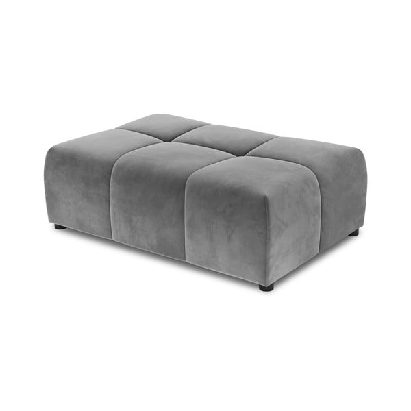 Szürke bársony kanapé modul Rome Velvet - Cosmopolitan Design