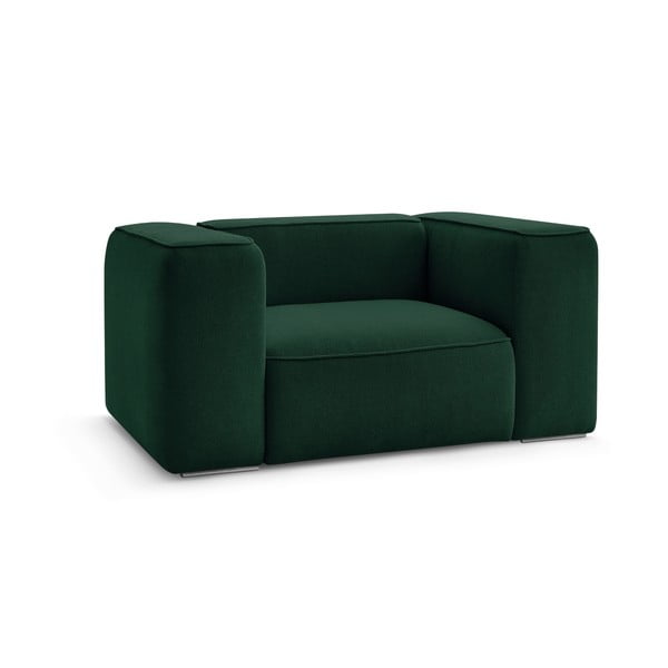 Sötétzöld fotel Zephyr – Bobochic Paris