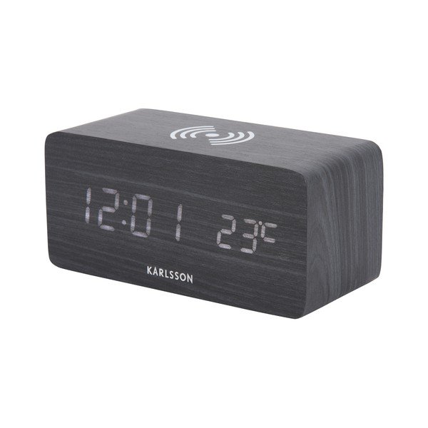 Digitális ébresztőóra  Block  – Karlsson-image-2