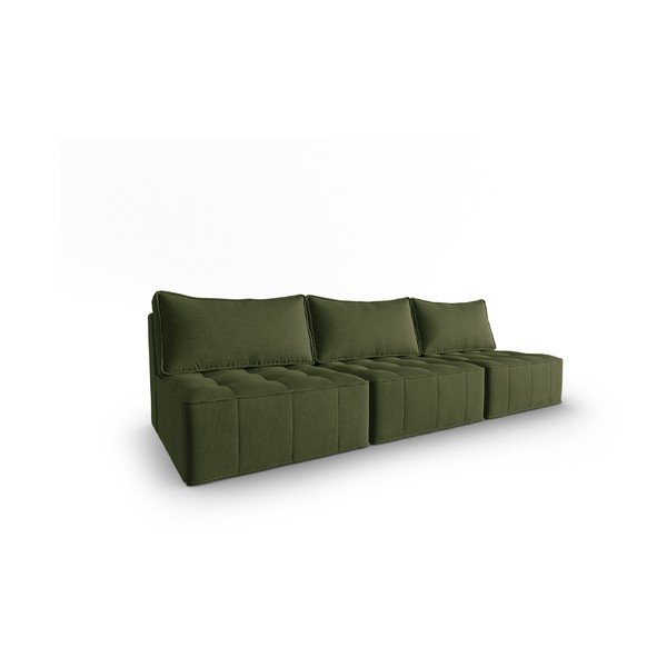Zöld kanapé 240 cm Mike – Micadoni Home-image-1
