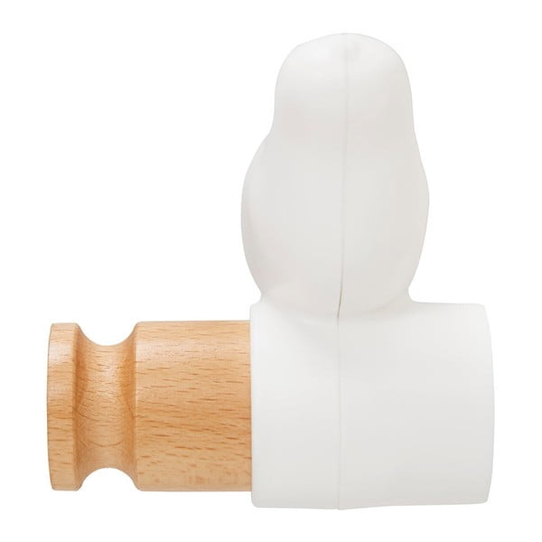 Bird fehér fali akasztó - Bonami Essentials-image-3