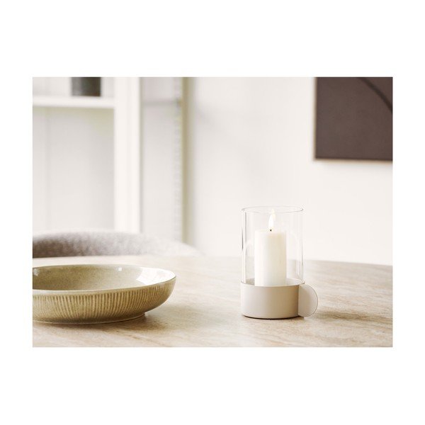 Üveg lámpás (magasság 16,5 cm) Hurricane – House Nordic-image-1