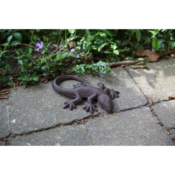 Gyík öntöttvas dekoráció, 10,4 x 15,1 cm - Esschert Design-image-2