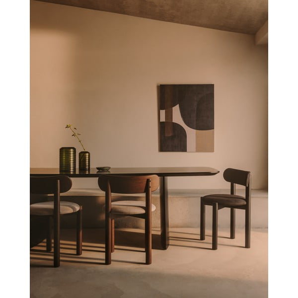 Étkezőasztal 100x200 cm Litto – Kave Home-image-3