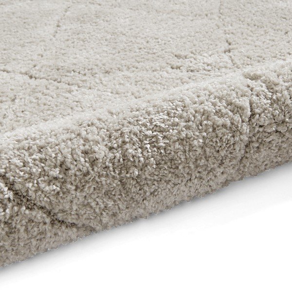 Világosszürke szőnyeg 160x230 cm Ideal Shaggy – Think Rugs-image-3