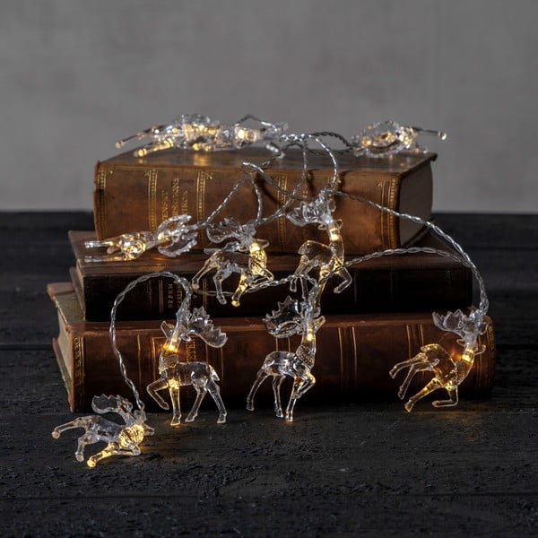 Karácsonyi fényfüzér 135 cm Izy Reindeers - Star Trading