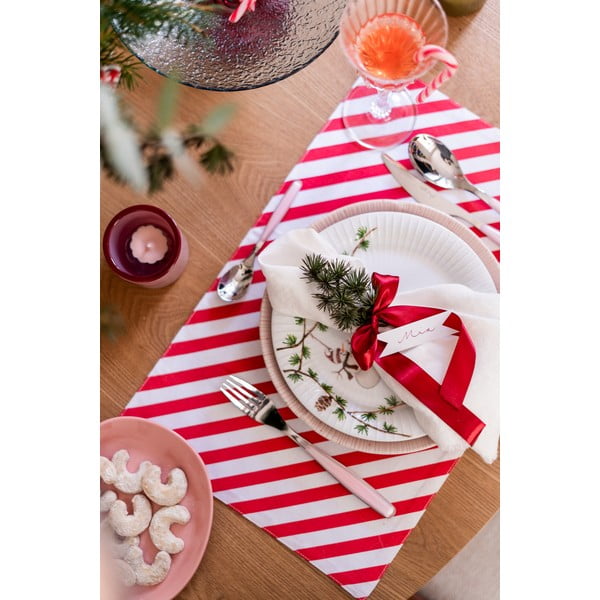 Textil tányéralátét szett 4 db-os 30x46 cm Candy Cane – Catherine Lansfield-image-1