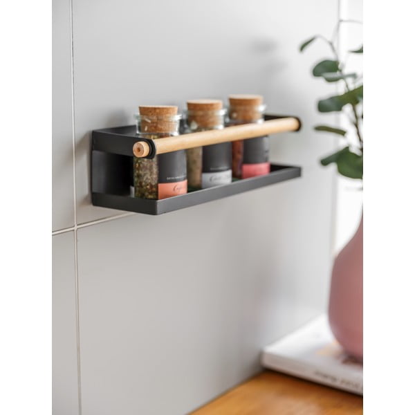 Öntapadós fém fűszertartó állvány Magna – Wenko-image-2