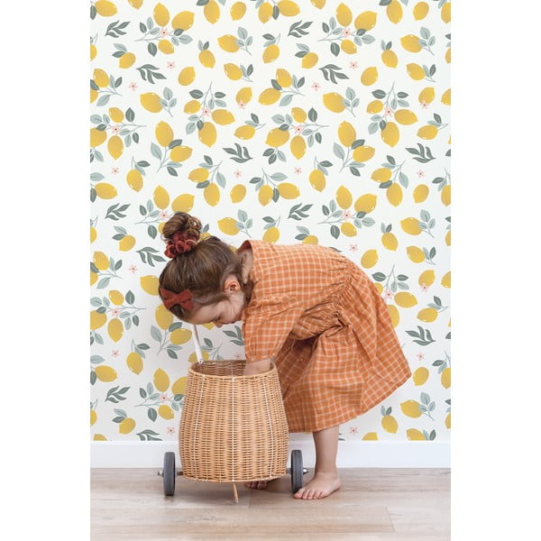 Gyerek tapéta 10 m x 50 cm Lemons – Lilipinso-image-2