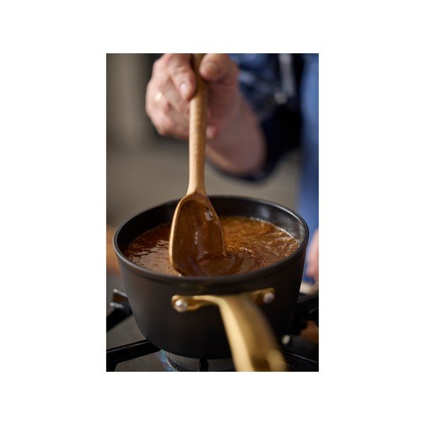 Indukciós tűzhelyhez alkalmas alumínium lábas fedővel, tapadásmentes felülettel 1,5 l – Holm-image-4