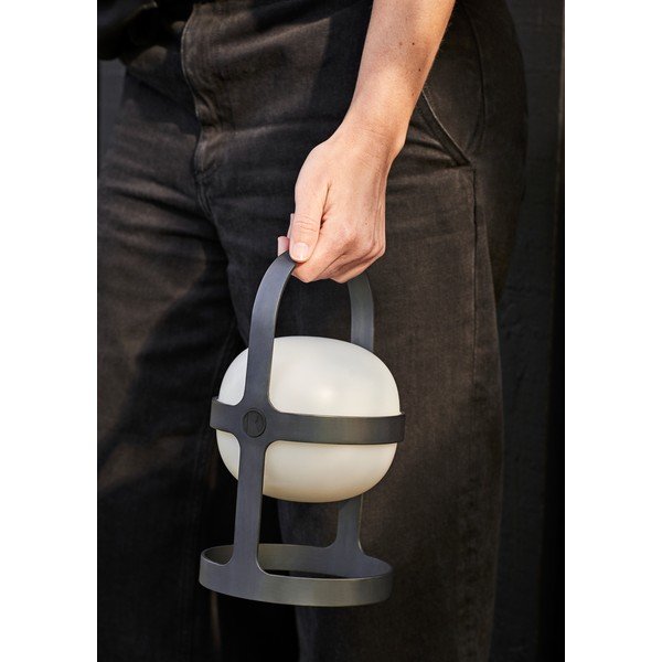 Napelemes-USB-s hordozható LED  kültéri lámpa ø 12 cm Soft Spot – Rosendahl-image-3