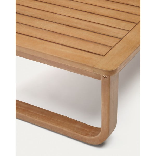 Natúr színű eukaliptusz dohányzóasztal 60x100 cm Sacaleta – Kave Home-image-3