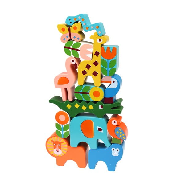 Fa építőtorony Wild Wonders – Rex London-image-2