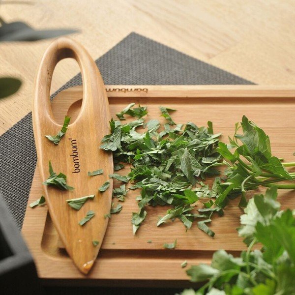 Gaas bambuszkés fűszernövényekhez - Bambum-image-1