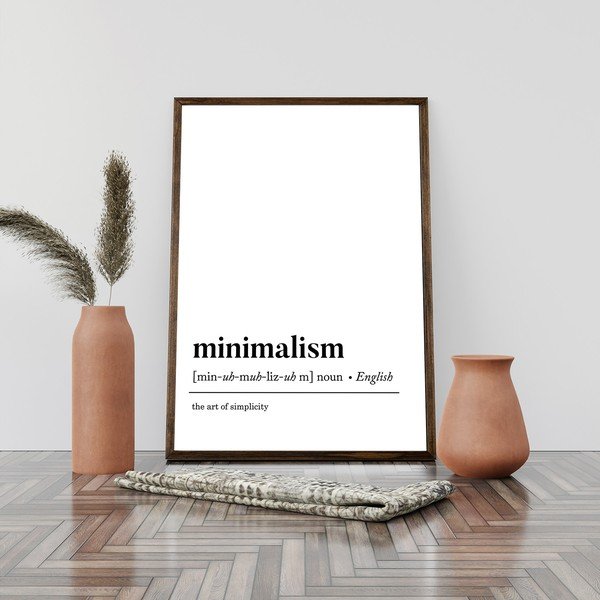 Kép 50x70 cm Minimalism – Wallity-image-3