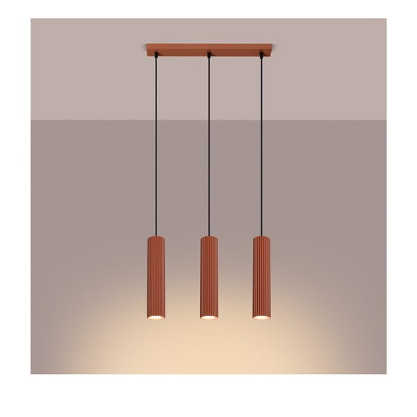 Téglavörös függőlámpa Gleam – Sollux-image-2