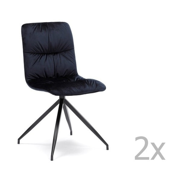 Galena kék szék, 2 darab - Design Twist