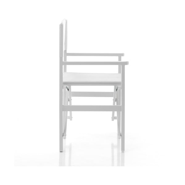 Fehér fém kerti szék Milos – Tomasucci-image-1