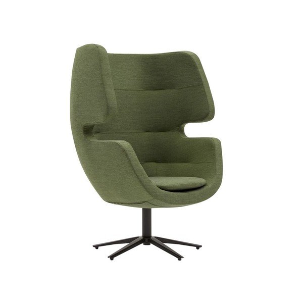Moai sötétzöld forgófotel - Softline