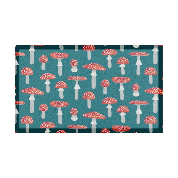 Lábtörlő 40x70 cm Agaric Mushroom – Artsy Doormats