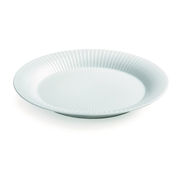Hammershoi fehér porcelán tányér, ⌀ 27 cm - Kähler Design