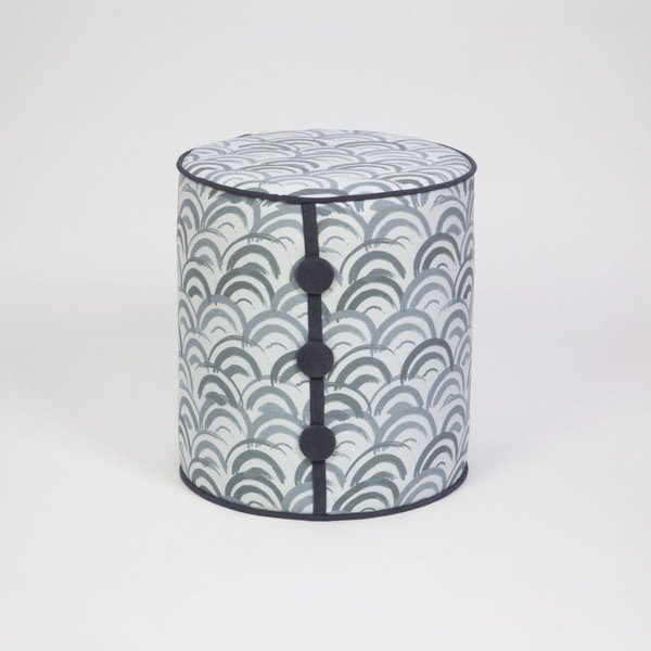 Dombi Sebastien Mimar puff, ⌀ 41 cm-image-3