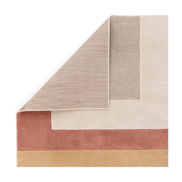 Téglavörös szőnyeg 160x230 cm Sketch – Asiatic Carpets-image-4