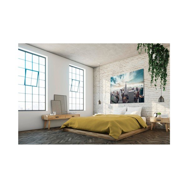 Glas Destination Loft kép, 80 x 120 cm - Styler-image-1