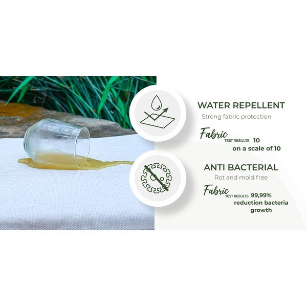 Kültéri párna 50x50 cm Canvas Eco - Madison-image-4