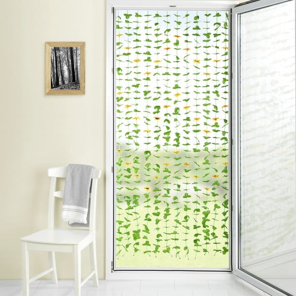 Sárga-zöld függöny ajtóra 90x190 cm Sunflowers – Maximex-image-3