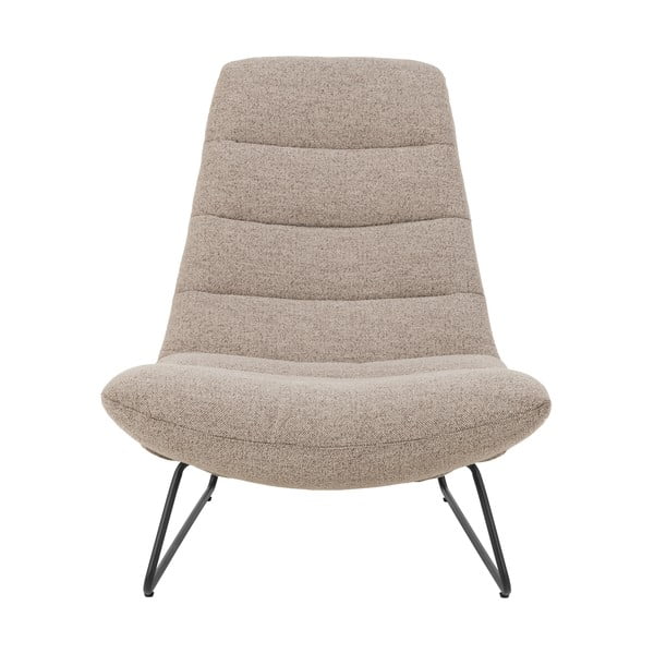 Bézs relaxációs fotel Milford - Actona-image-2