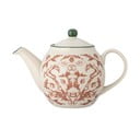 Krémszínű agyagkerámia teáskanna karácsonyi mintával 900 ml Beth – Bloomingville