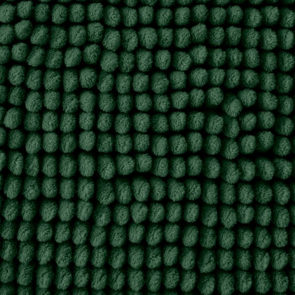 Sötétzöld fürdőszobai kilépő 50x80 cm Bobble – Catherine Lansfield-image-3
