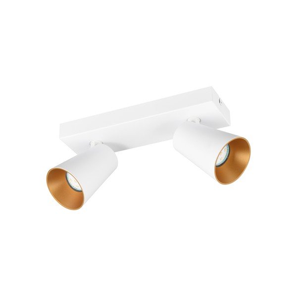 Fehér spotlámpa ø 8 cm Sharp – Trio-image-1