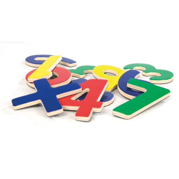 Mágnes készlet 35 db-os Numbers – Roba-image-1