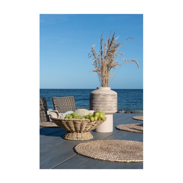 Bézs kerámia váza – House Nordic-image-3