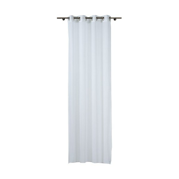 Fehér átlátszó függöny 140x245 cm Miko – Mendola Fabrics-image-2
