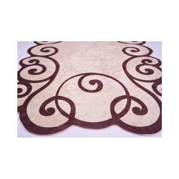 Gunna Kahve szőnyeg, 60 x 100 cm - Vitaus-image-2