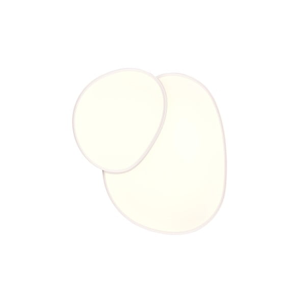 Fehér LED mennyezeti lámpa 63.5x77 cm Rise – Trio-image-1