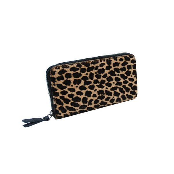 Leopard S mintás pénztárca bőrből - Andrea Cardone-image-1