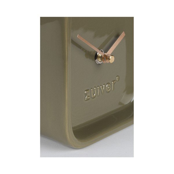 Cute zöld asztali óra - Zuiver-image-4