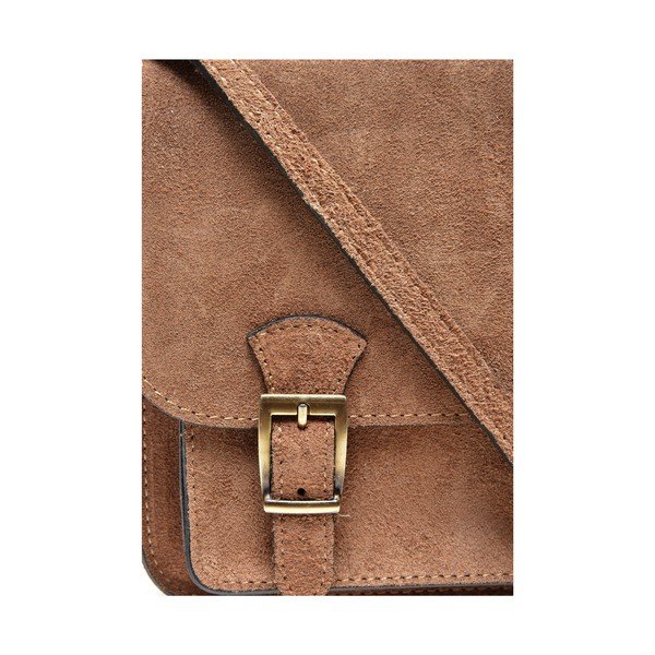 Világosbarna bőr válltáska - Renata Corsi-image-3