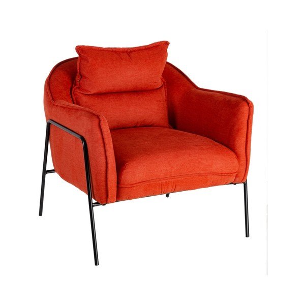 Téglavörös fotel – Ixia