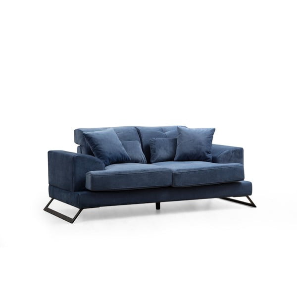 Kék kanapé 185 cm Frido – Balcab Home